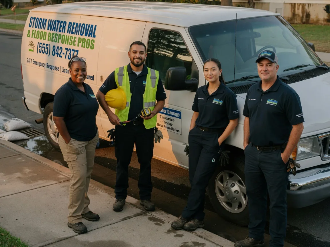 Storm Damage Water Removal company in Lutherville Timonium, MD