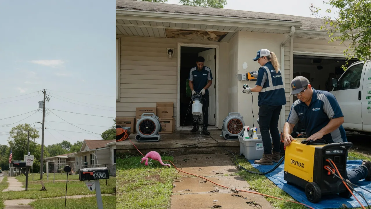Storm Damage Water Removal in Lutherville Timonium, MD near me
